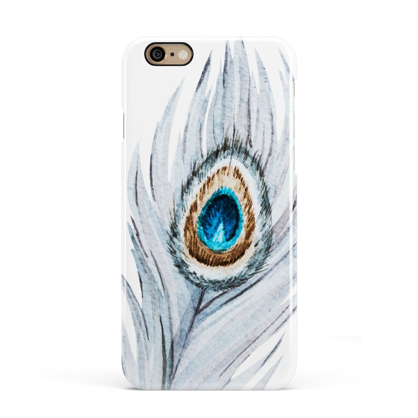 Peacock Apple iPhone 6 3D Snap Case