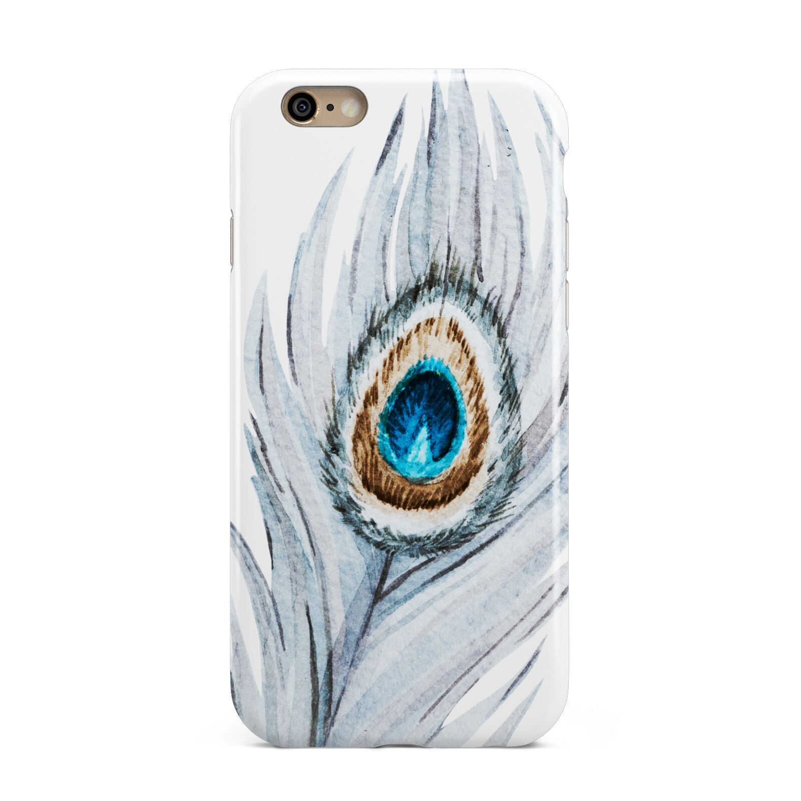 Peacock Apple iPhone 6 3D Tough Case