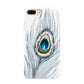 Peacock Apple iPhone 7 8 Plus 3D Tough Case