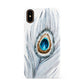 Peacock Apple iPhone XS 3D Snap Case
