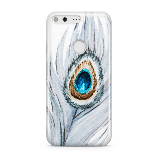 Peacock Google Pixel Case