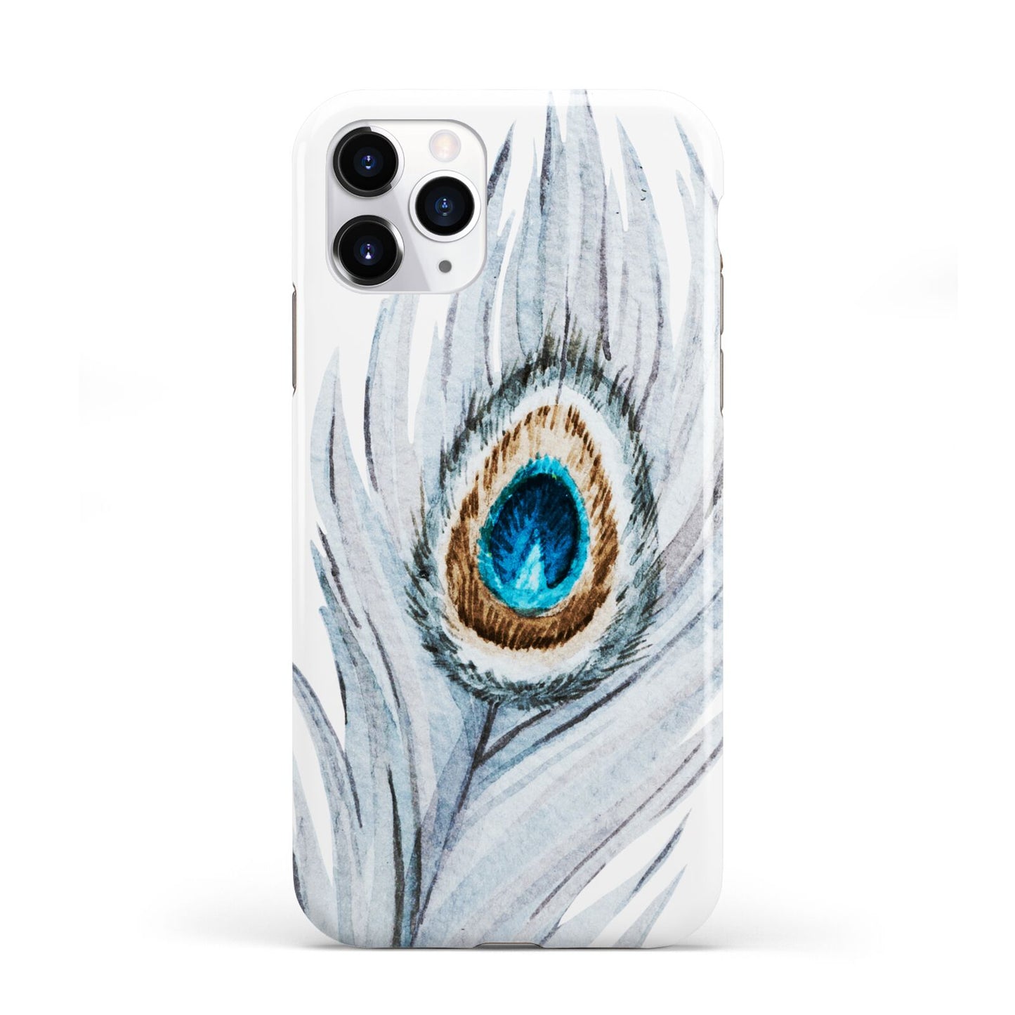 Peacock iPhone 11 Pro 3D Tough Case