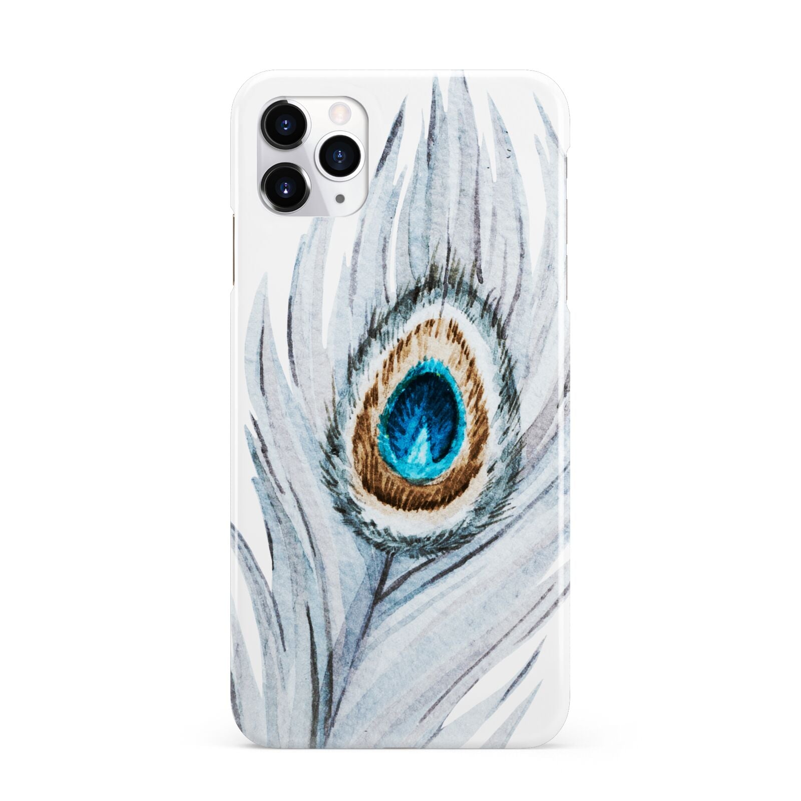 Peacock iPhone 11 Pro Max 3D Snap Case