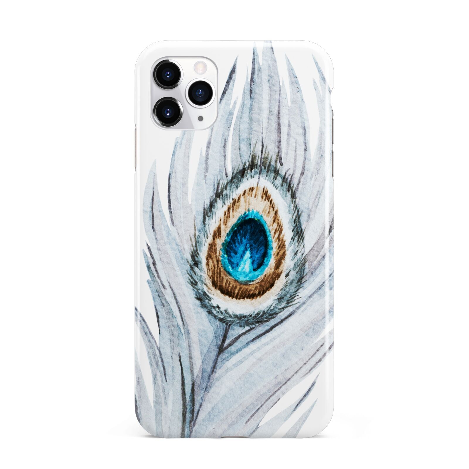 Peacock iPhone 11 Pro Max 3D Tough Case