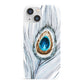 Peacock iPhone 13 Mini Full Wrap 3D Snap Case