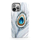 Peacock iPhone 13 Pro Max Full Wrap 3D Tough Case