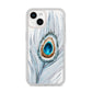 Peacock iPhone 14 Clear Tough Case Starlight