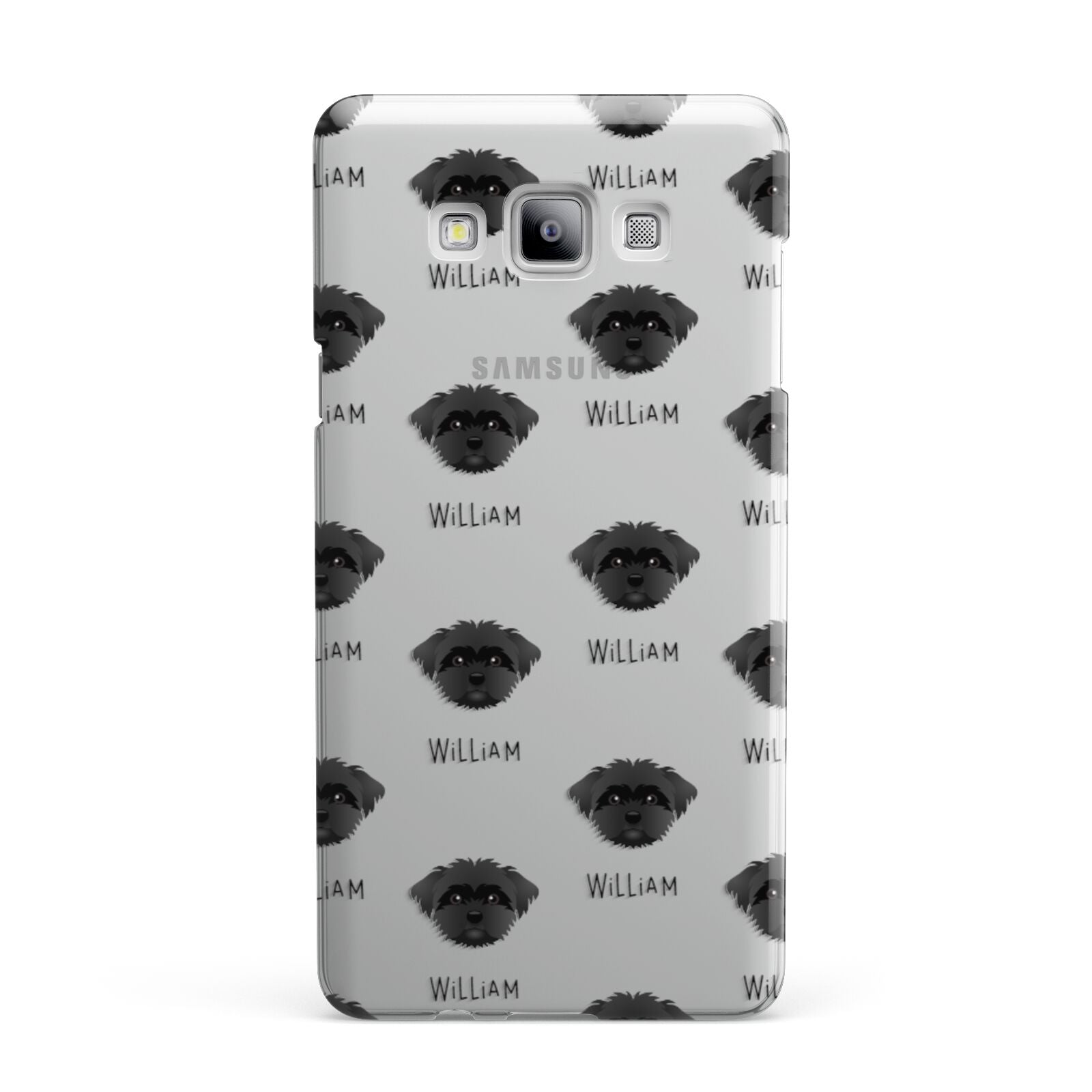 Peek a poo Icon with Name Samsung Galaxy A7 2015 Case