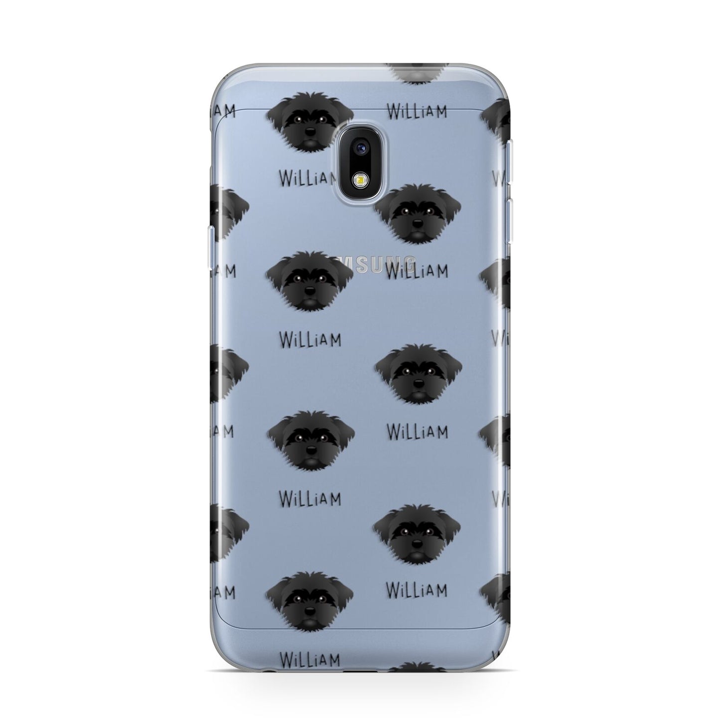 Peek a poo Icon with Name Samsung Galaxy J3 2017 Case