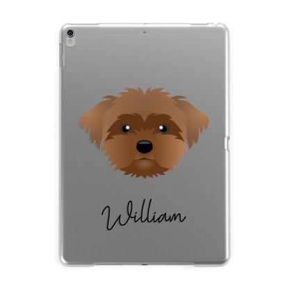 Peek a poo Personalised Apple iPad Silver Case