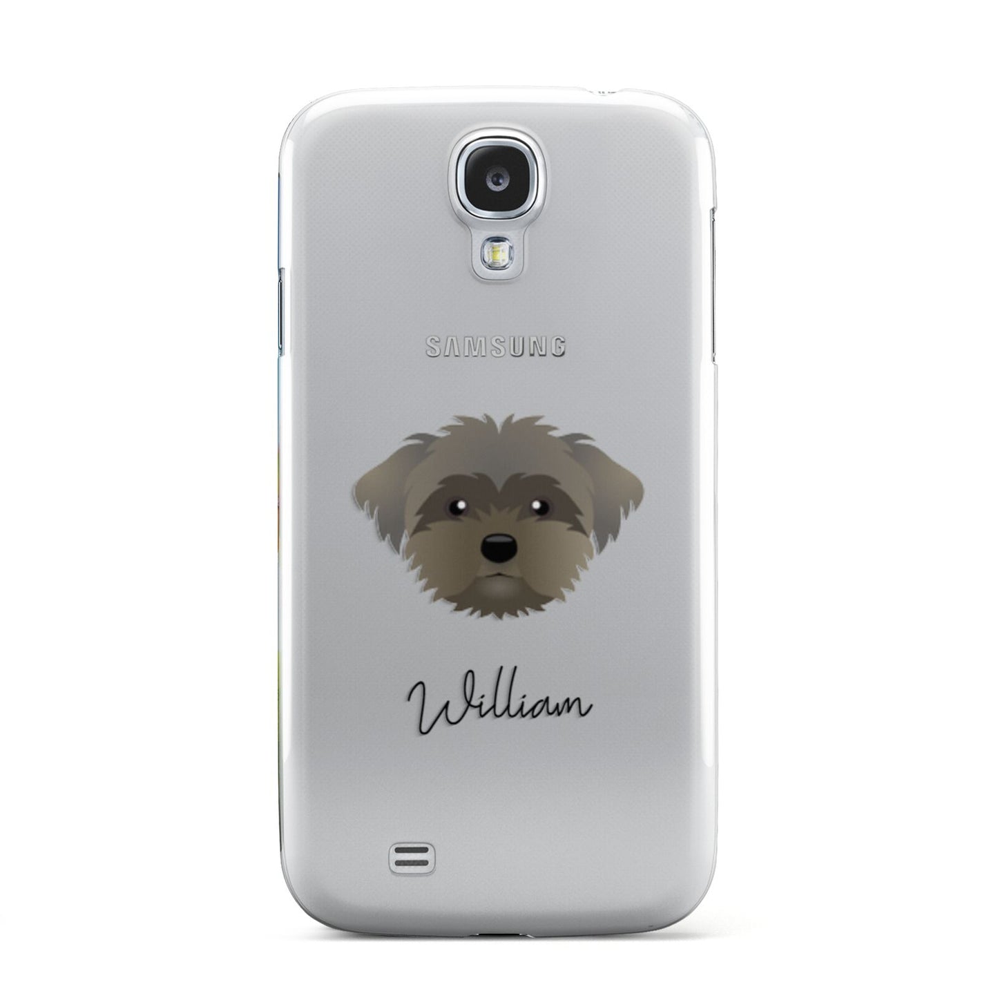 Peek a poo Personalised Samsung Galaxy S4 Case