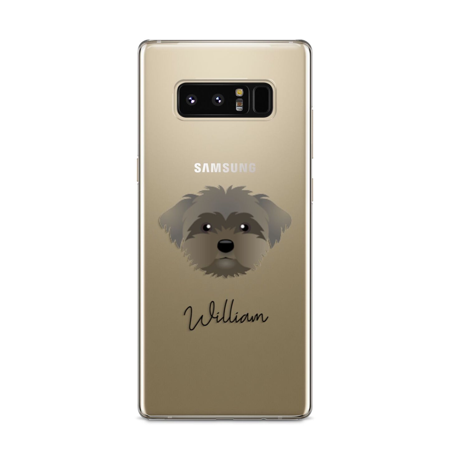 Peek a poo Personalised Samsung Galaxy S8 Case