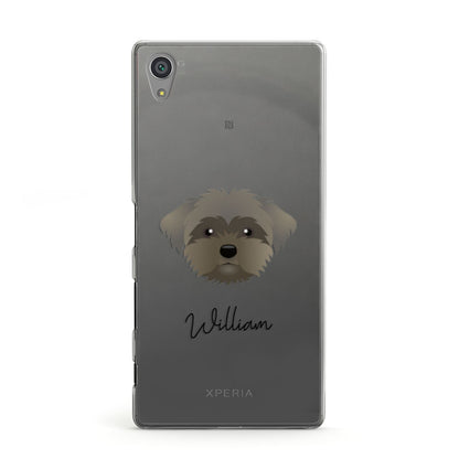 Peek a poo Personalised Sony Xperia Case