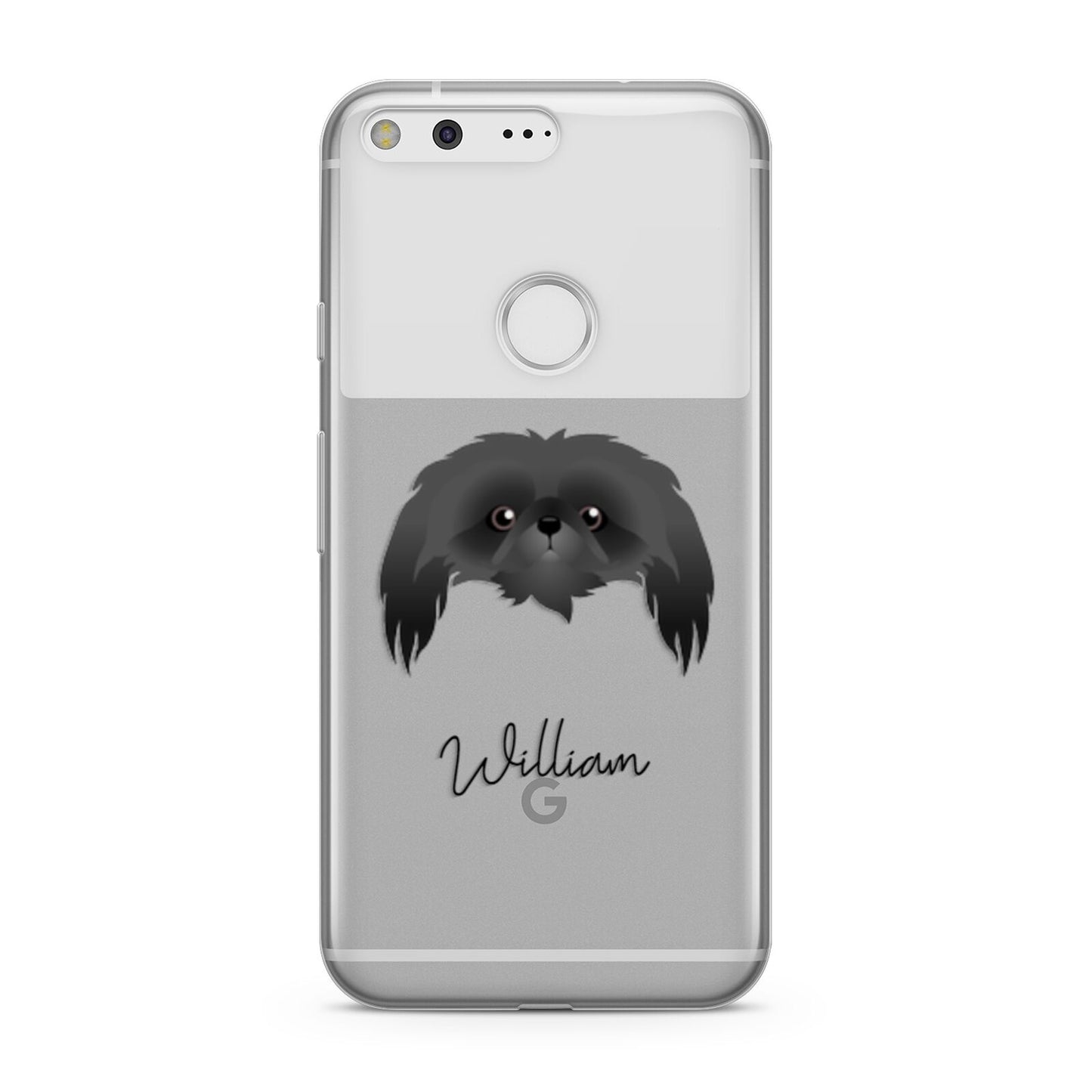 Pekingese Personalised Google Pixel Case