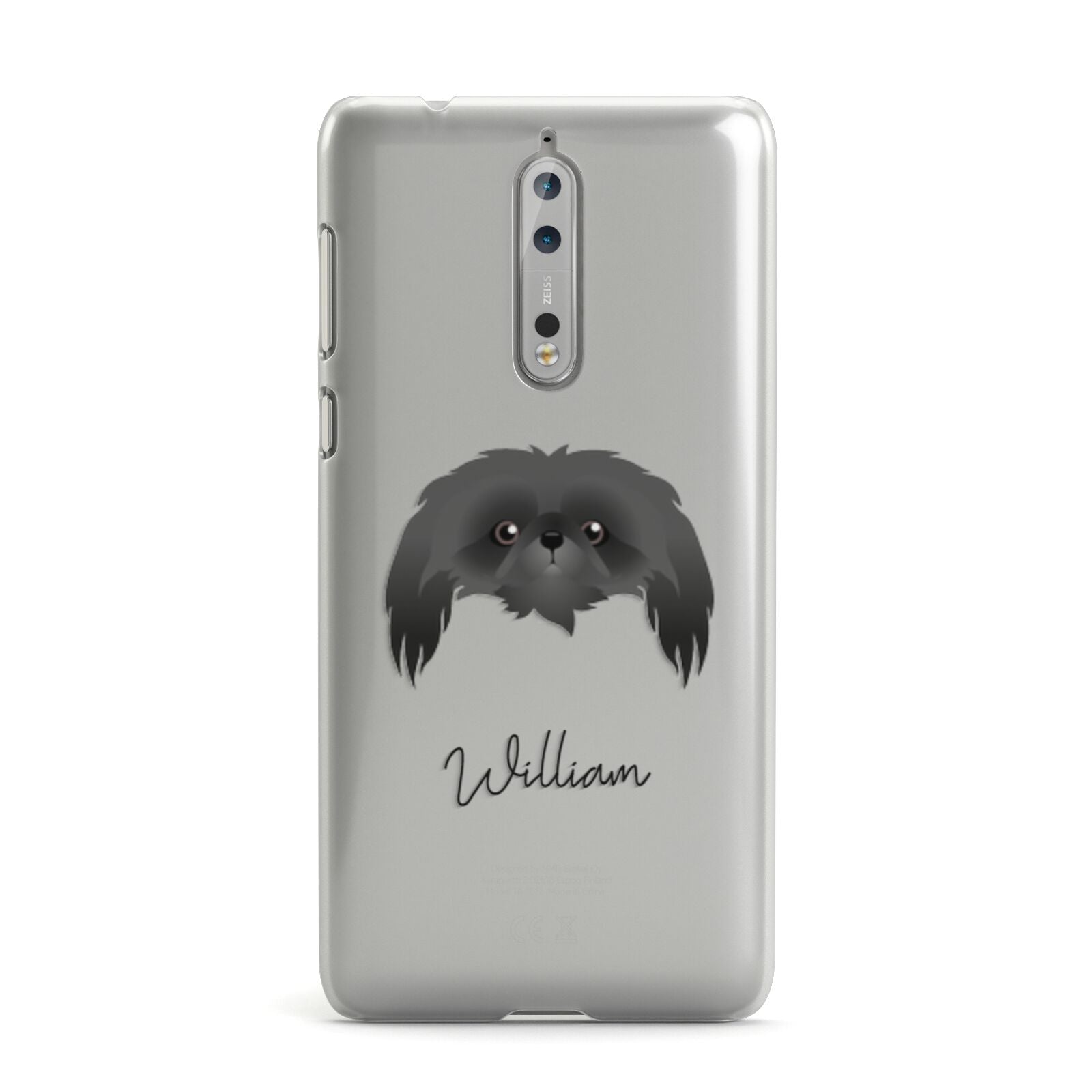 Pekingese Personalised Nokia Case