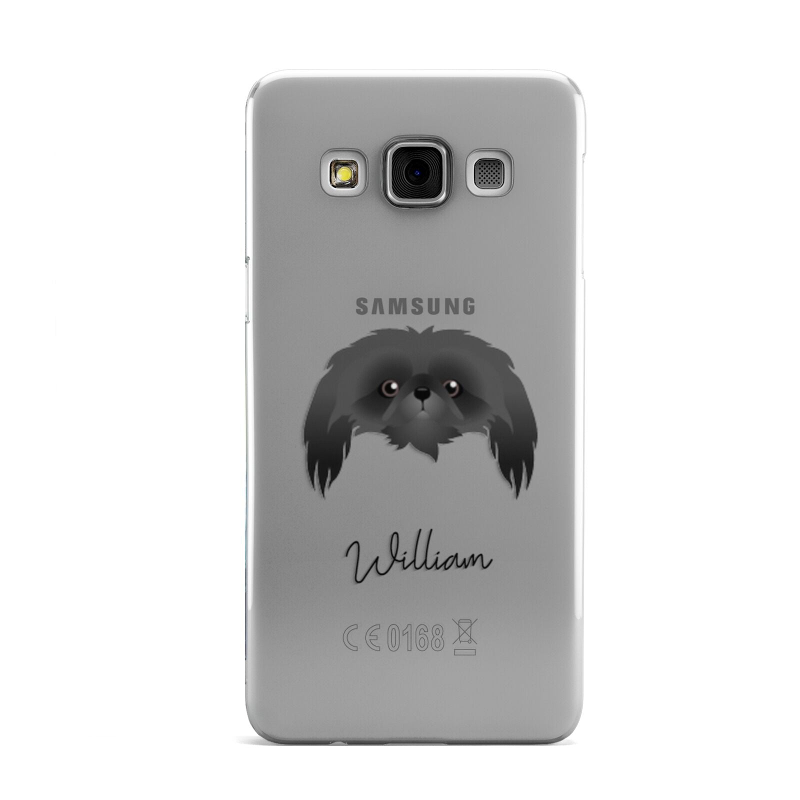 Pekingese Personalised Samsung Galaxy A3 Case