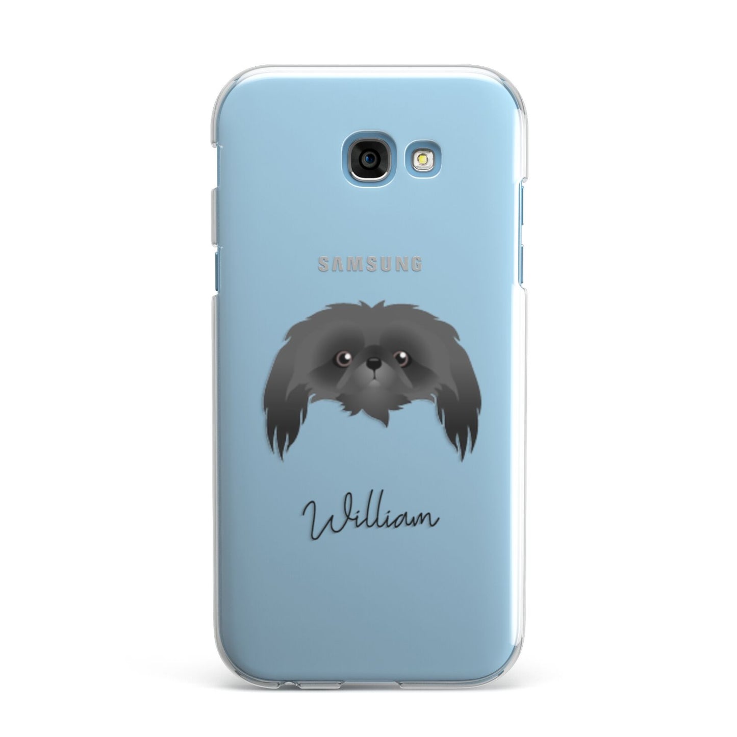 Pekingese Personalised Samsung Galaxy A7 2017 Case