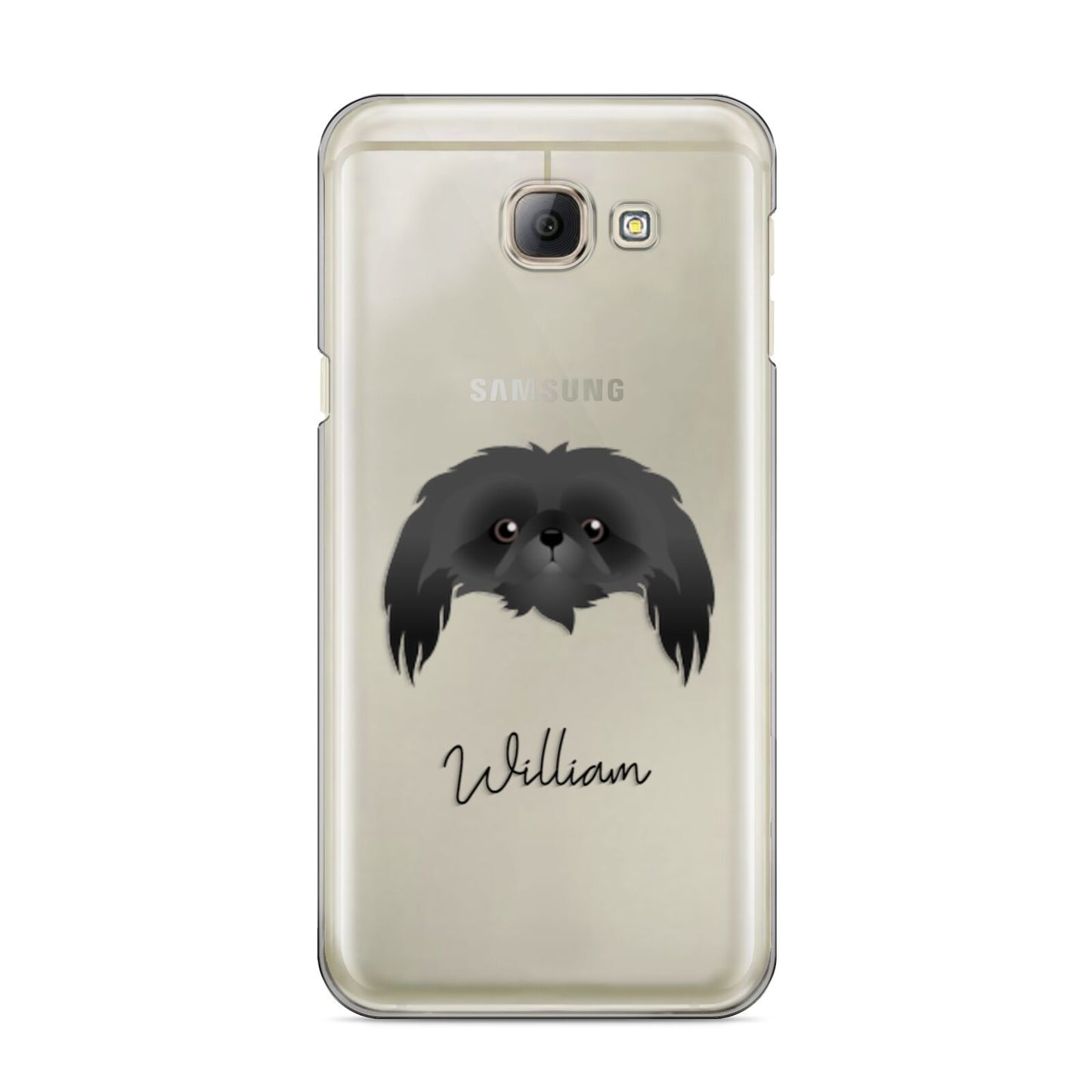 Pekingese Personalised Samsung Galaxy A8 2016 Case