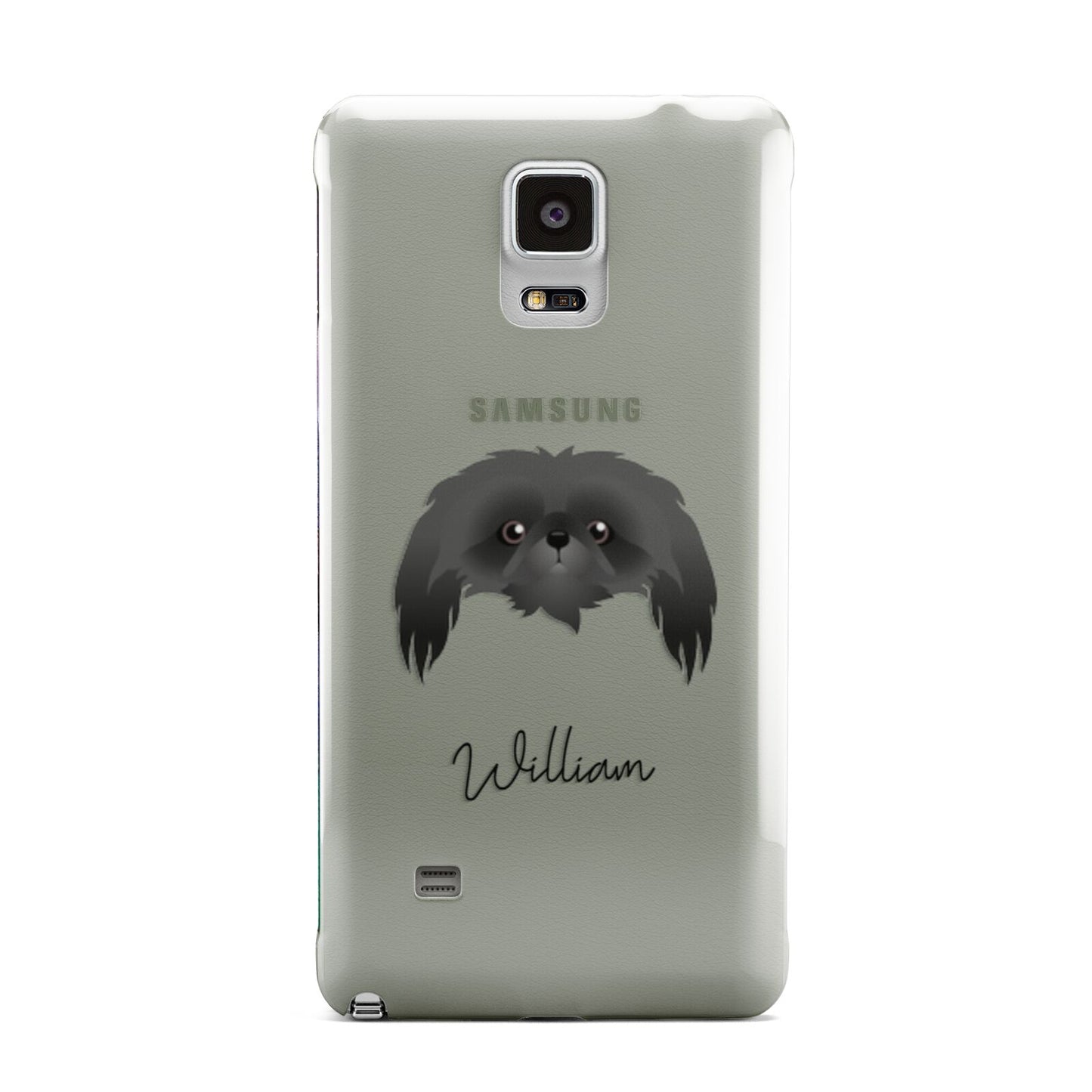 Pekingese Personalised Samsung Galaxy Note 4 Case