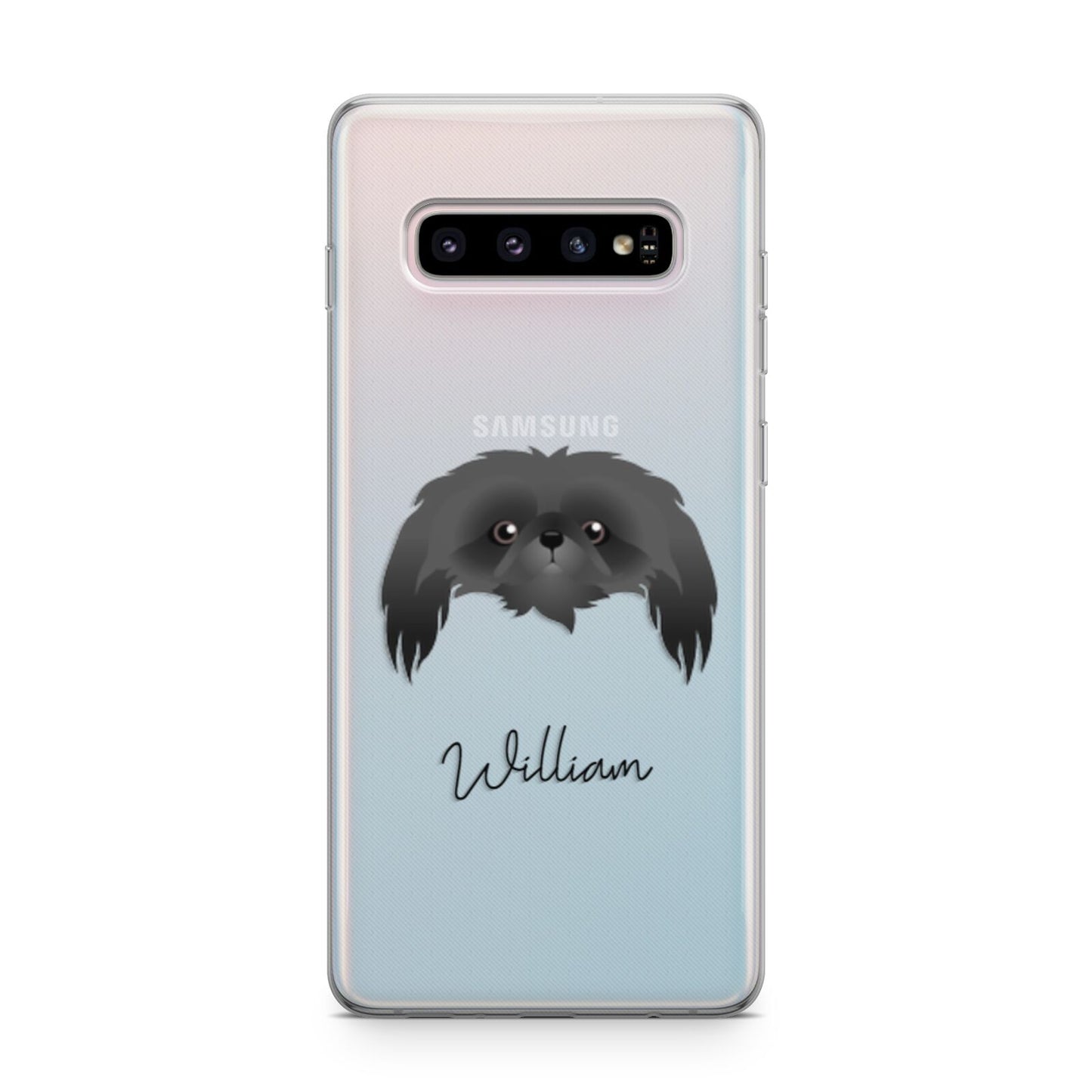 Pekingese Personalised Samsung Galaxy S10 Plus Case