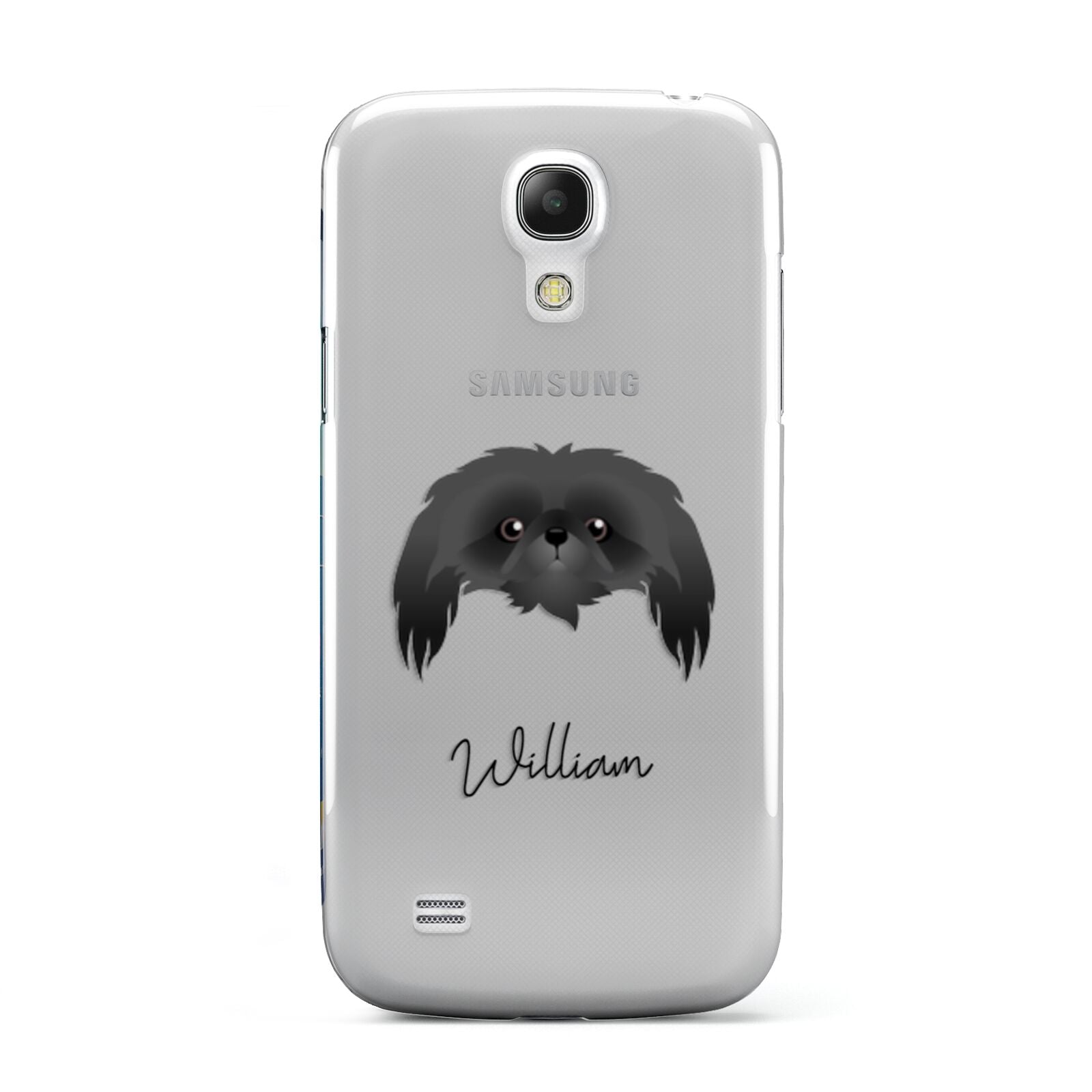 Pekingese Personalised Samsung Galaxy S4 Mini Case