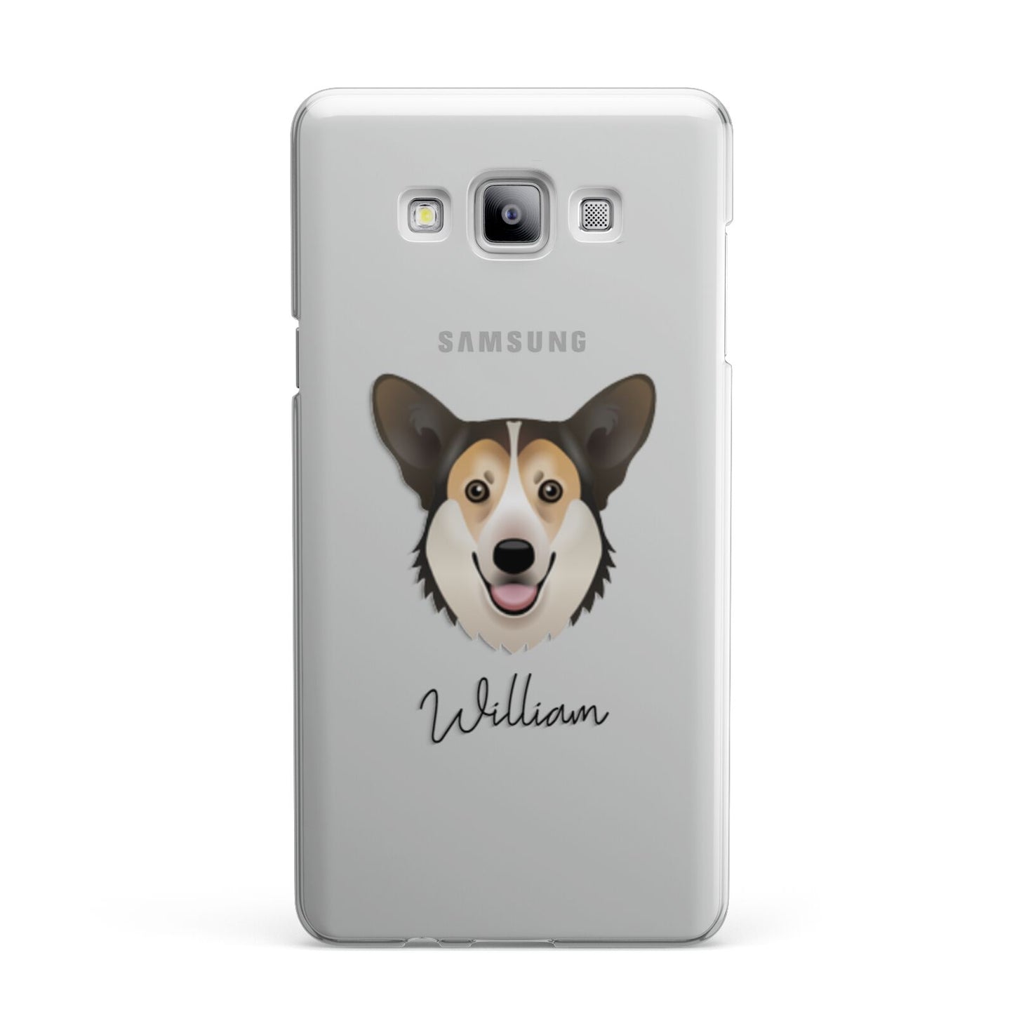 Pembroke Welsh Corgi Personalised Samsung Galaxy A7 2015 Case