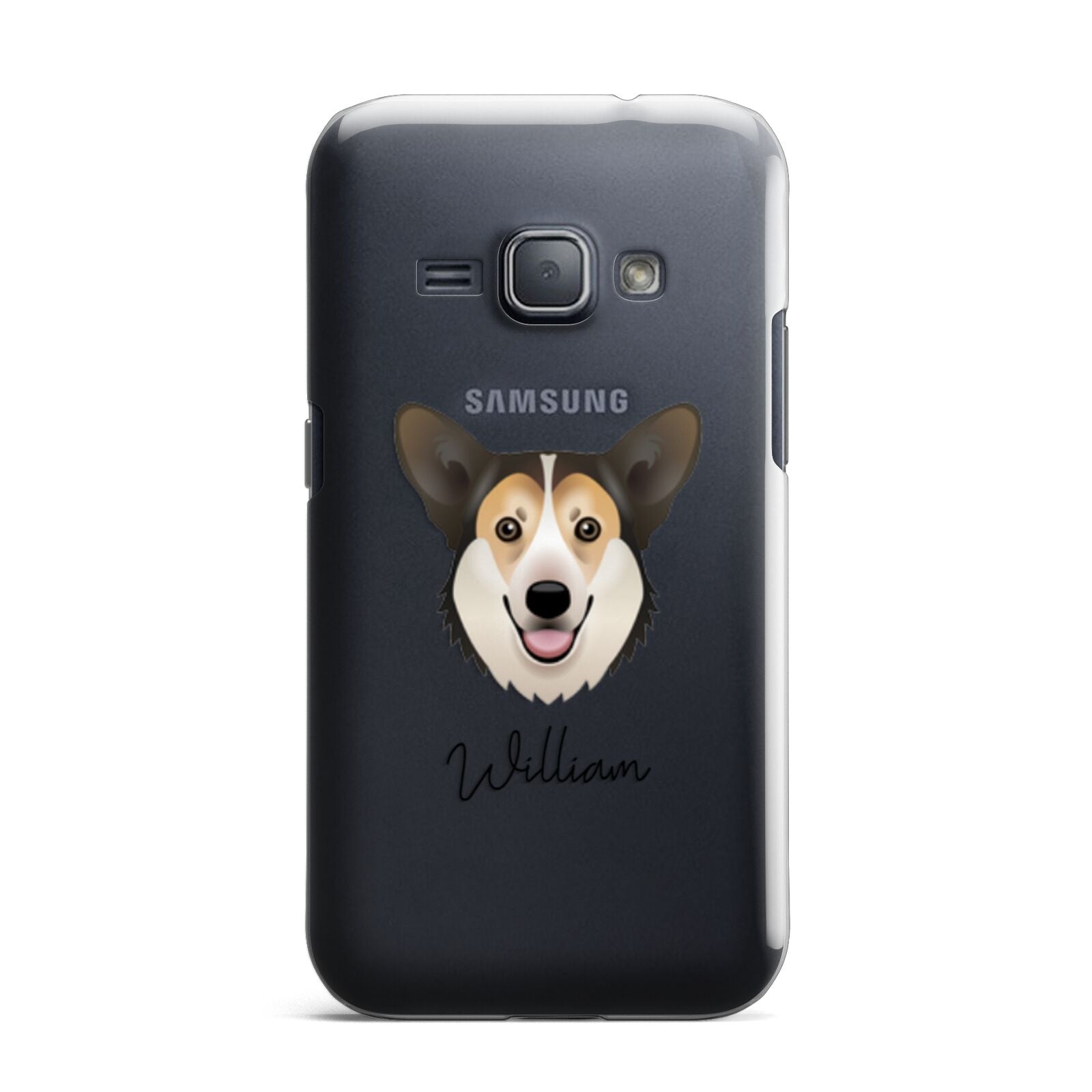 Pembroke Welsh Corgi Personalised Samsung Galaxy J1 2016 Case