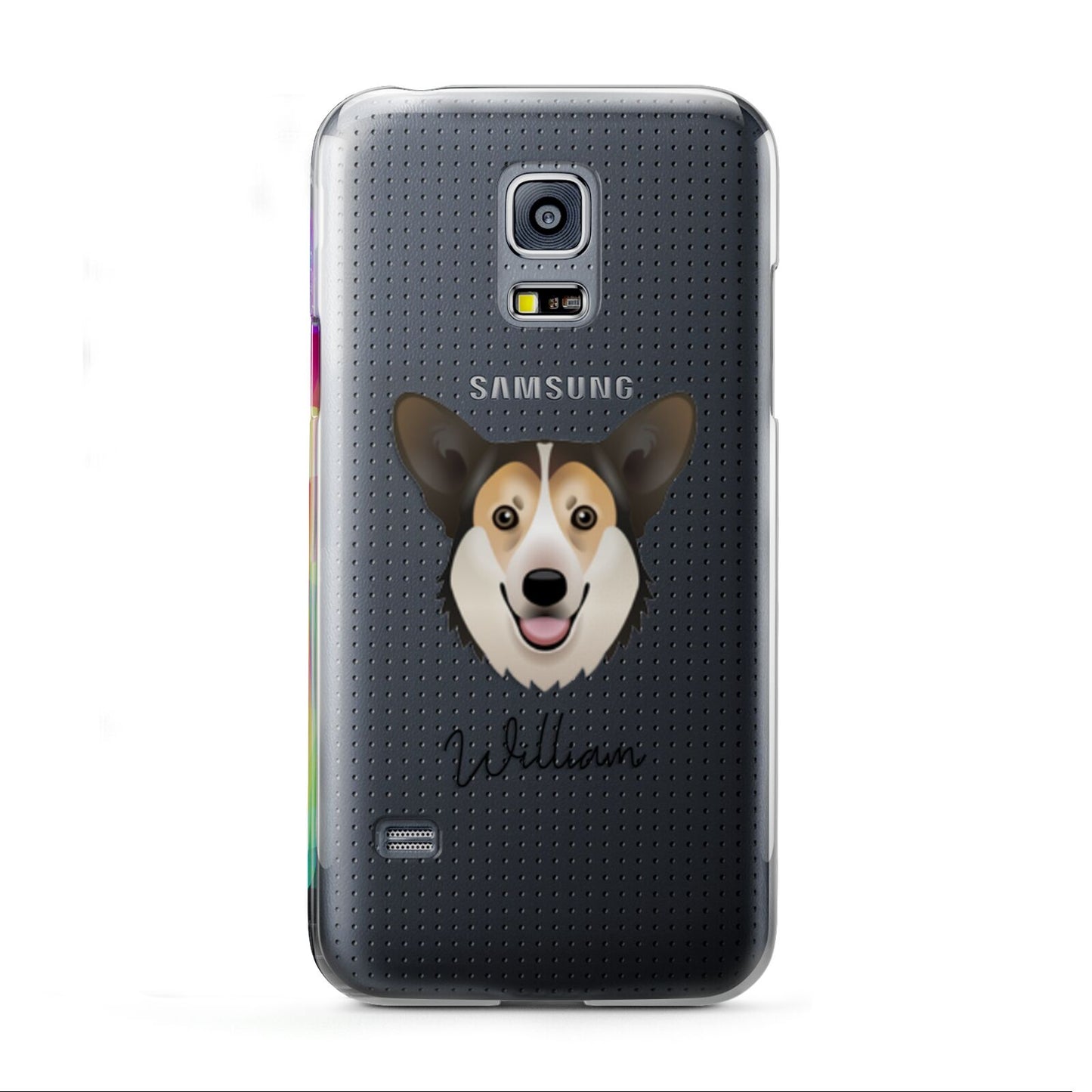 Pembroke Welsh Corgi Personalised Samsung Galaxy S5 Mini Case