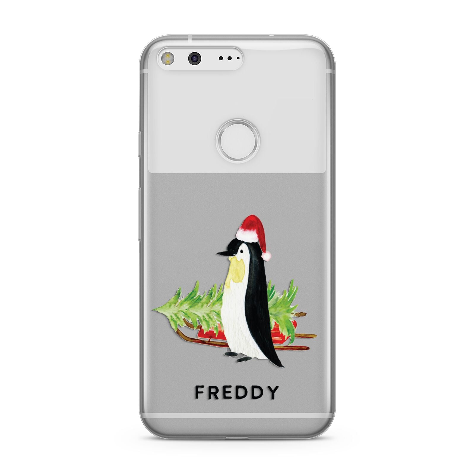 Penguin Personalised Google Pixel Case