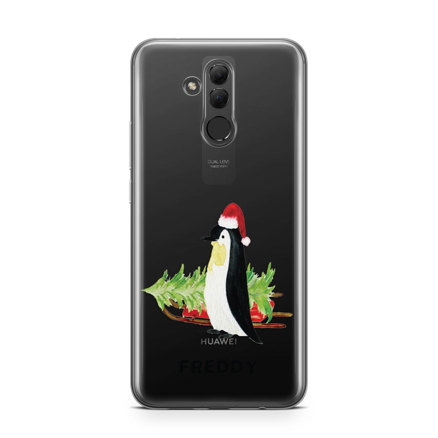 Penguin Personalised Huawei Mate 20 Lite