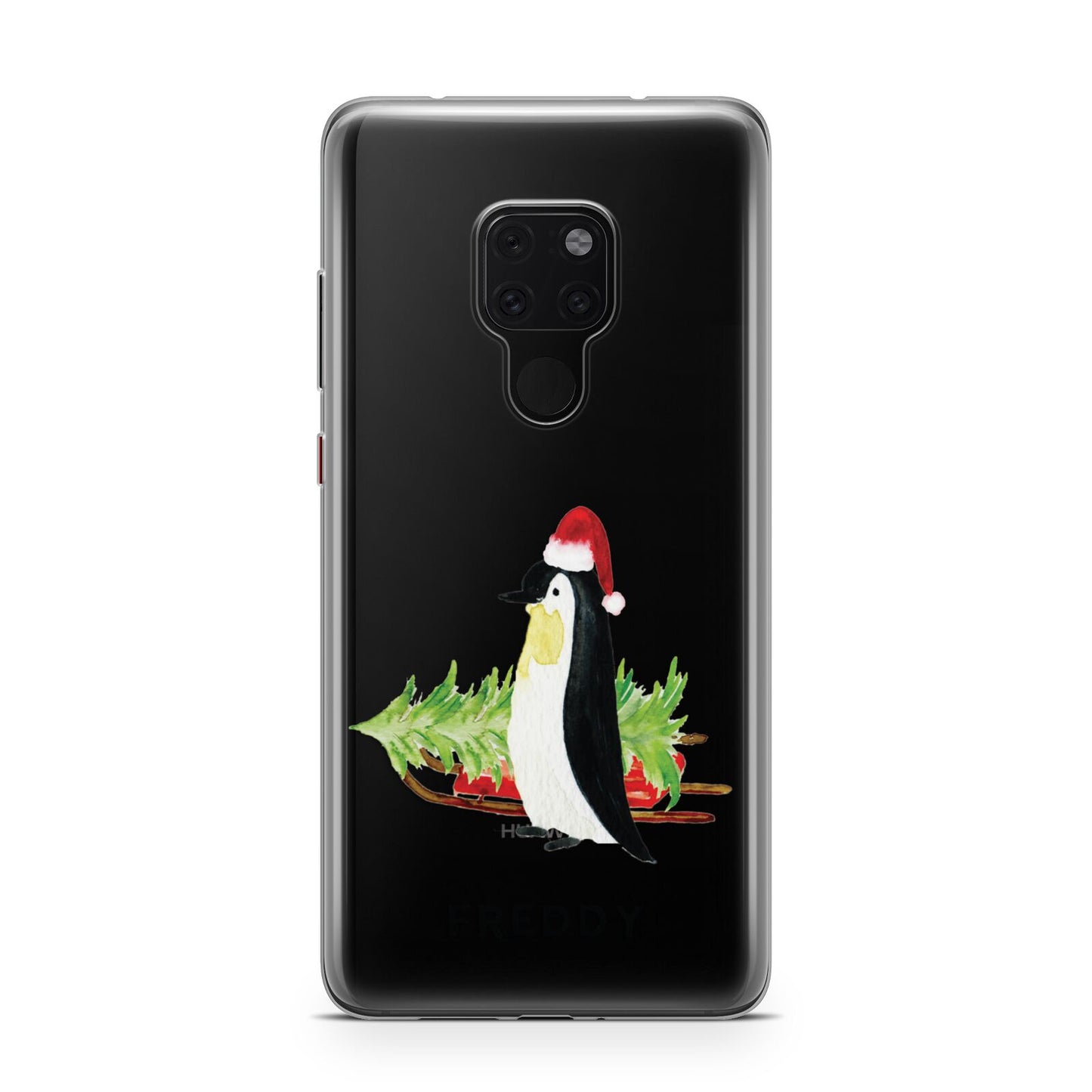 Penguin Personalised Huawei Mate 20 Phone Case