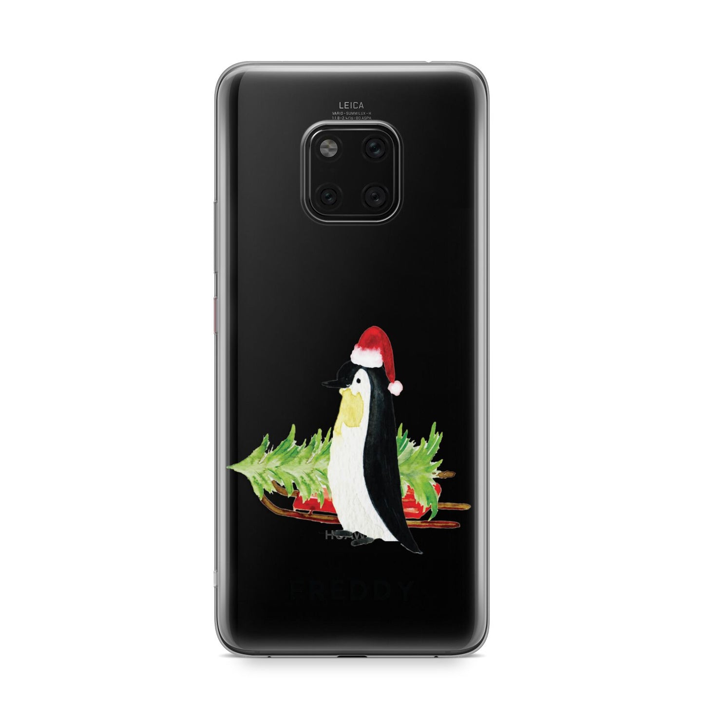 Penguin Personalised Huawei Mate 20 Pro Phone Case