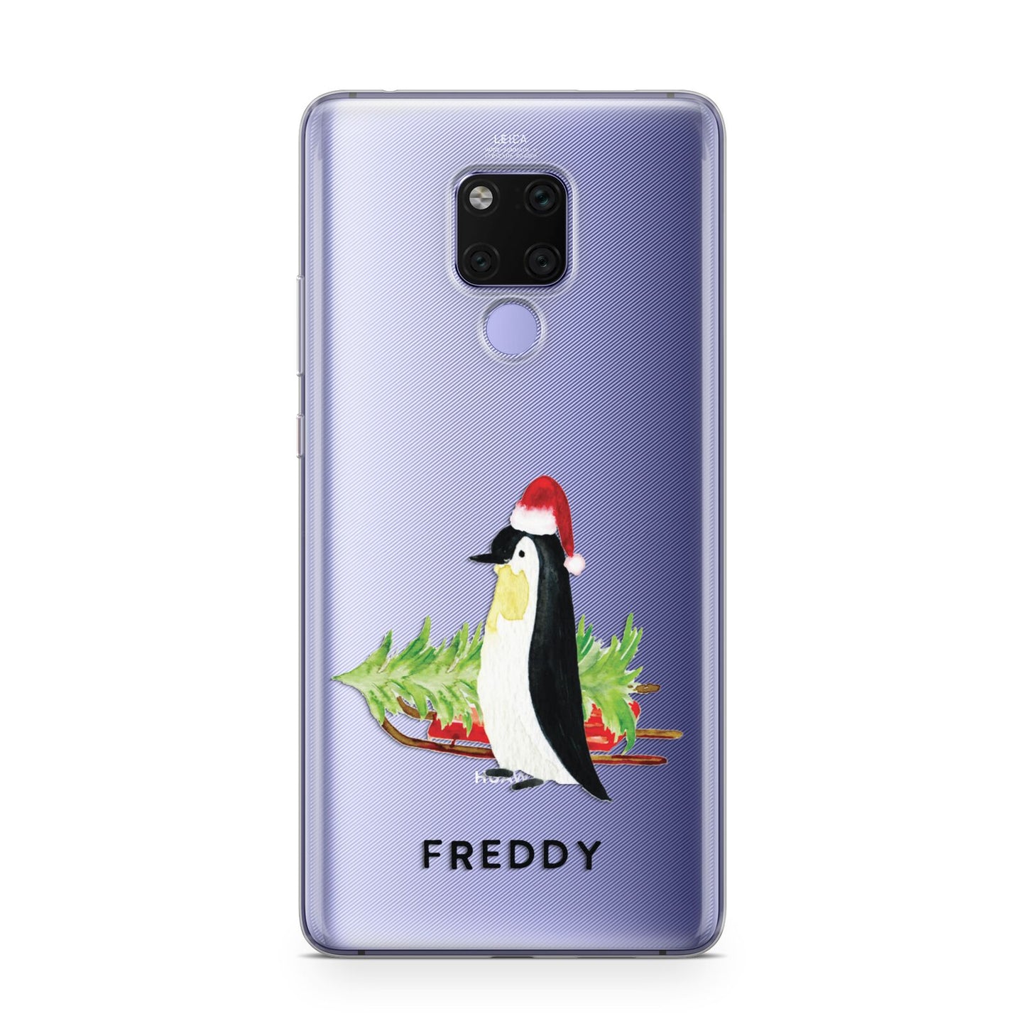 Penguin Personalised Huawei Mate 20X Phone Case