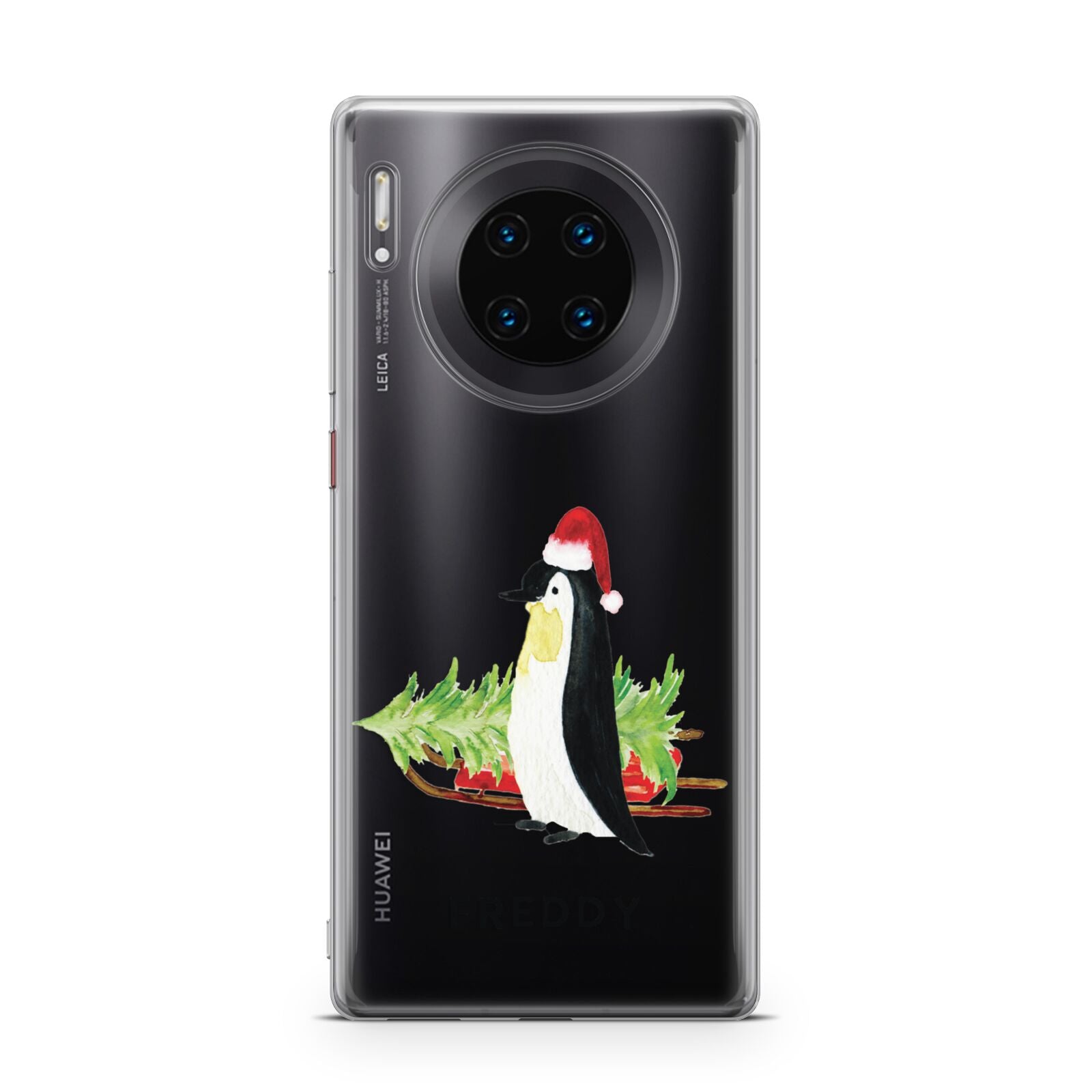 Penguin Personalised Huawei Mate 30 Pro Phone Case