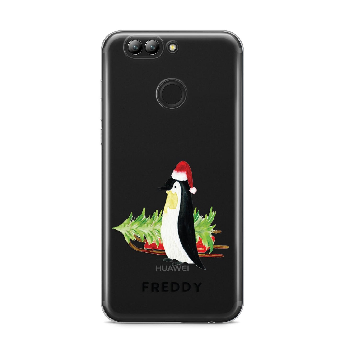 Penguin Personalised Huawei Nova 2s Phone Case