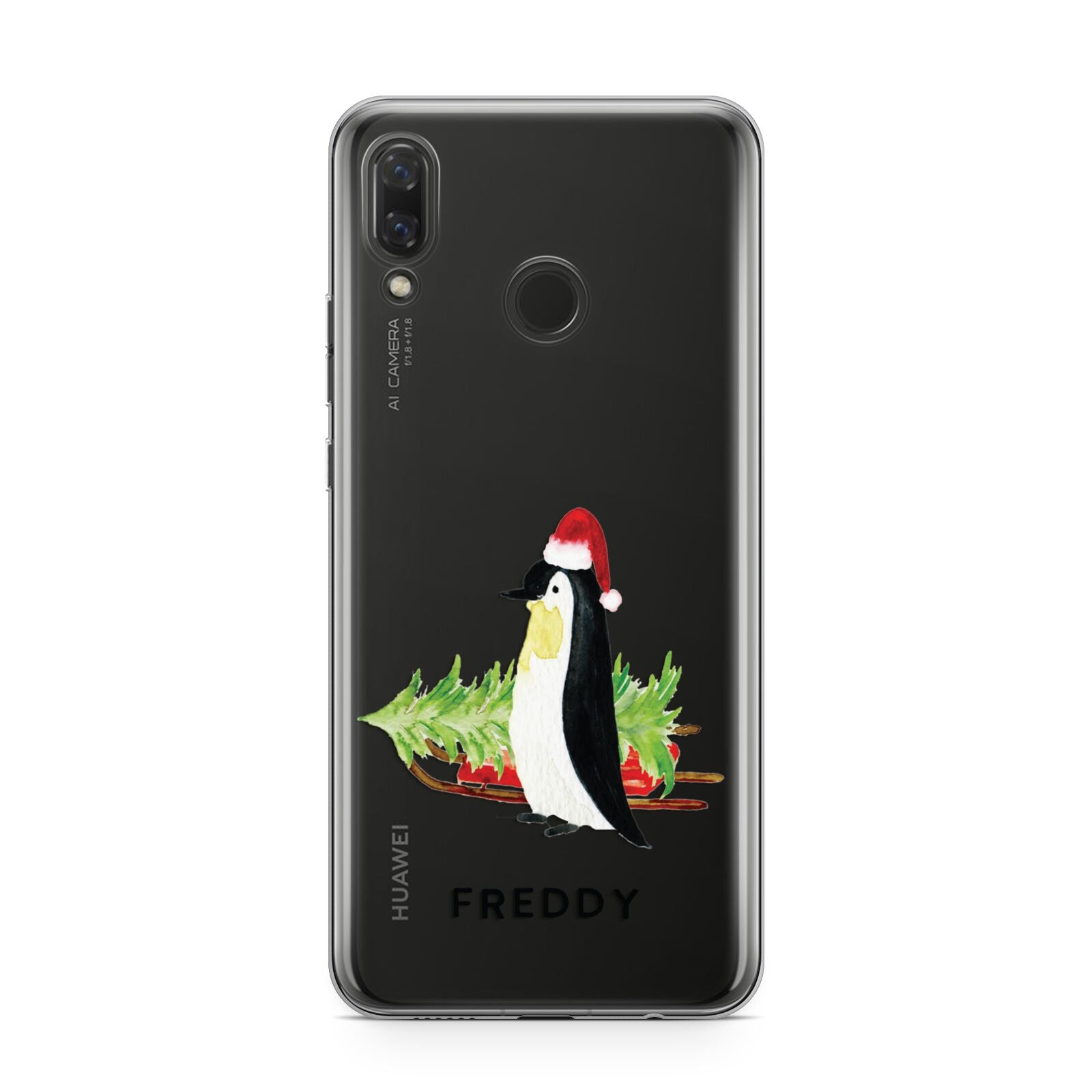 Penguin Personalised Huawei Nova 3 Phone Case