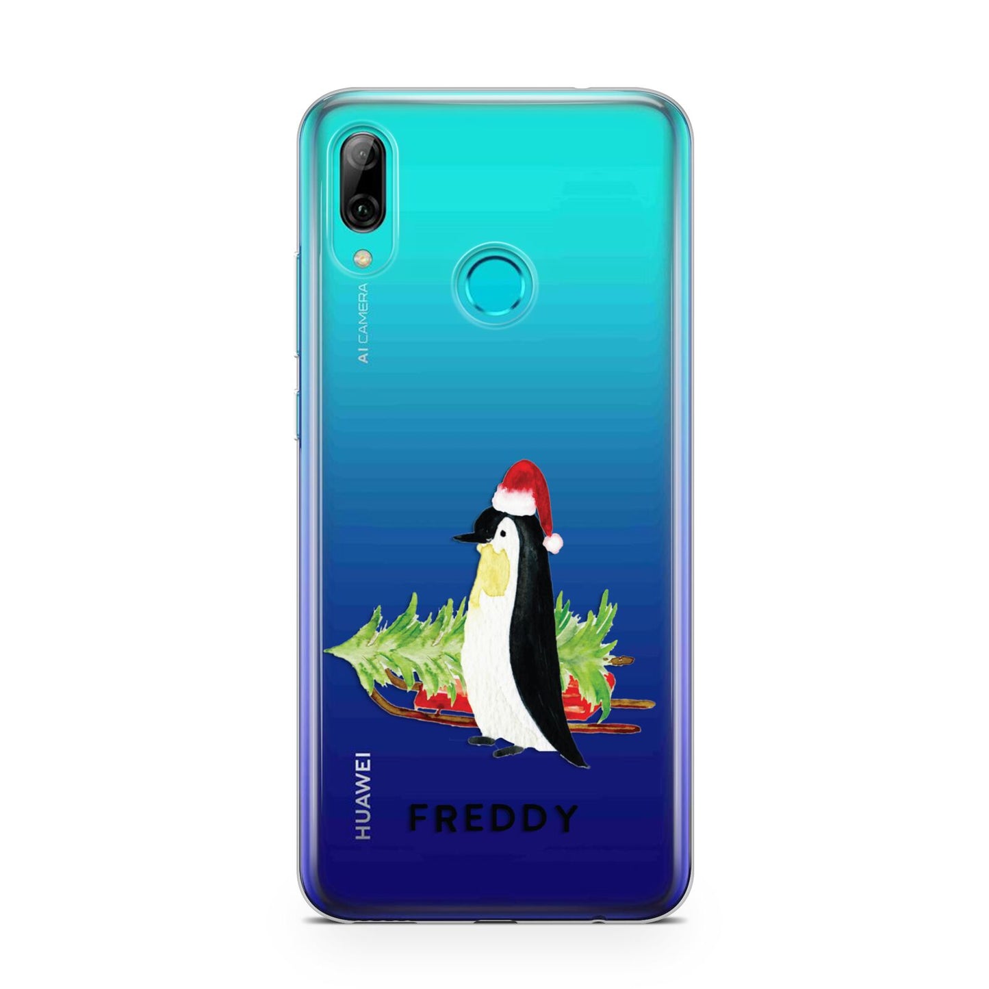 Penguin Personalised Huawei P Smart 2019 Case