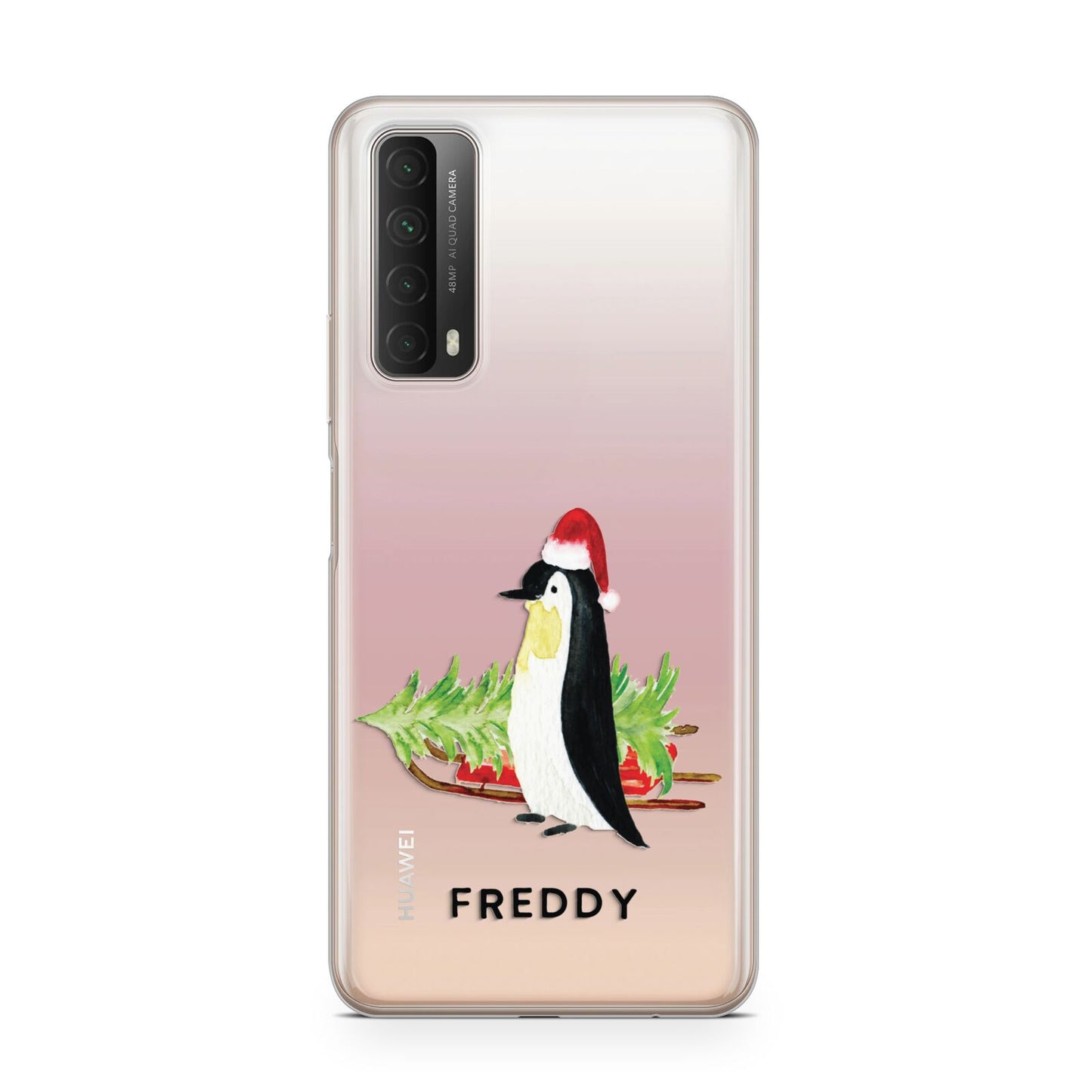 Penguin Personalised Huawei P Smart 2021