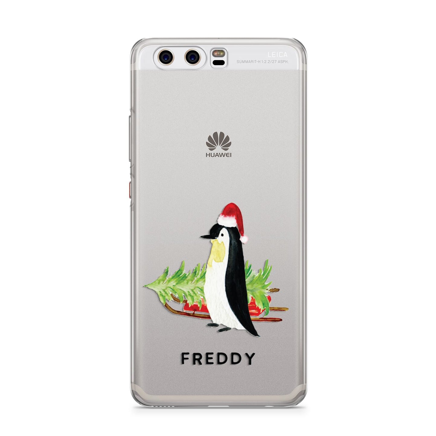 Penguin Personalised Huawei P10 Phone Case