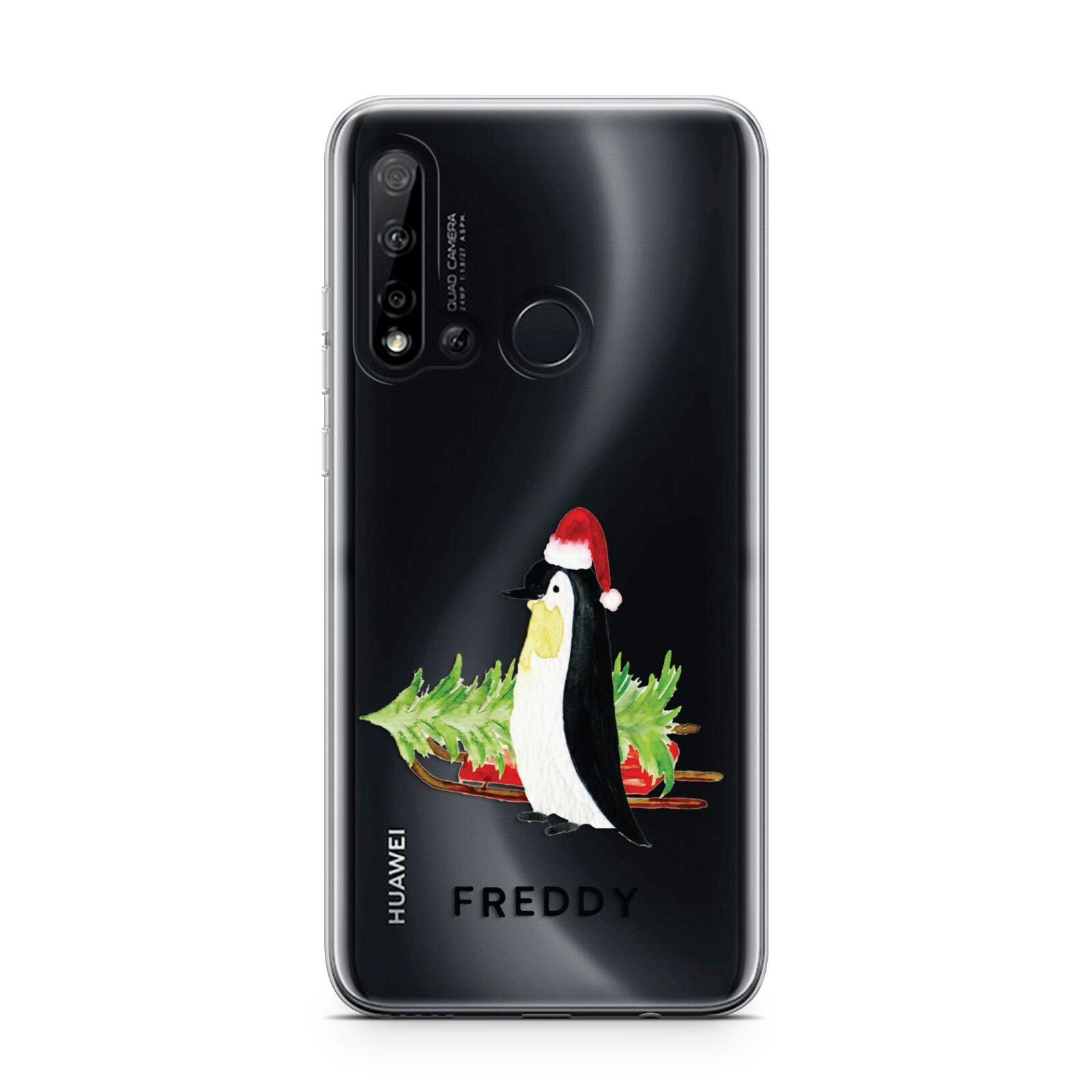 Penguin Personalised Huawei P20 Lite 5G Phone Case