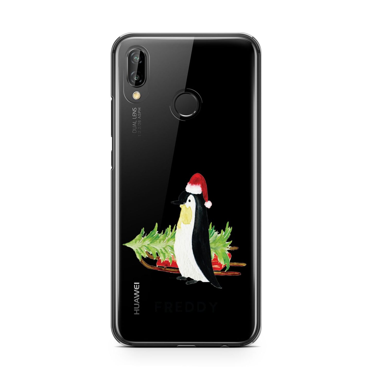 Penguin Personalised Huawei P20 Lite Phone Case