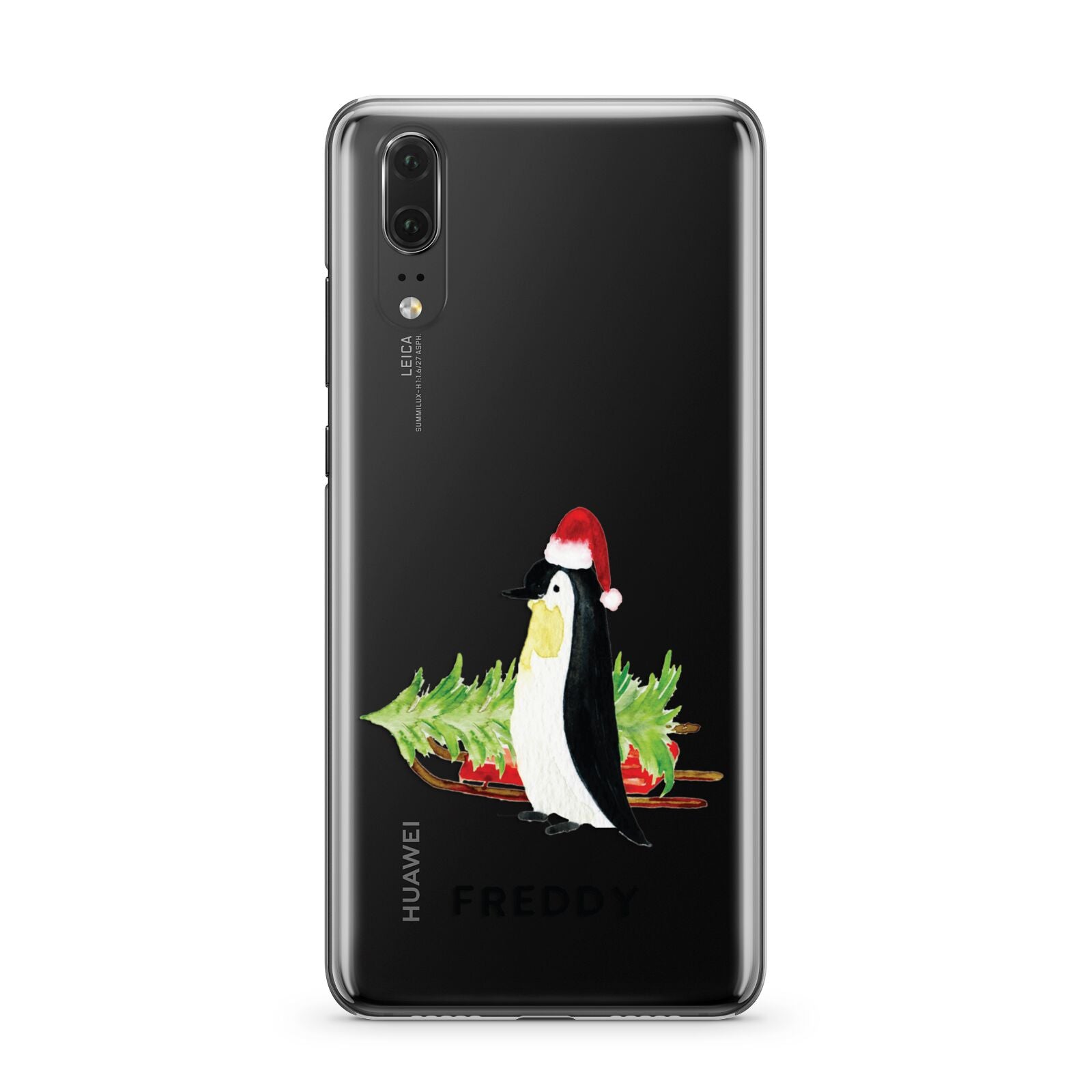 Penguin Personalised Huawei P20 Phone Case