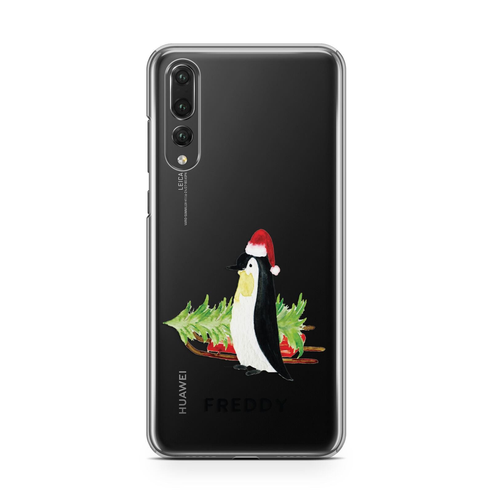 Penguin Personalised Huawei P20 Pro Phone Case