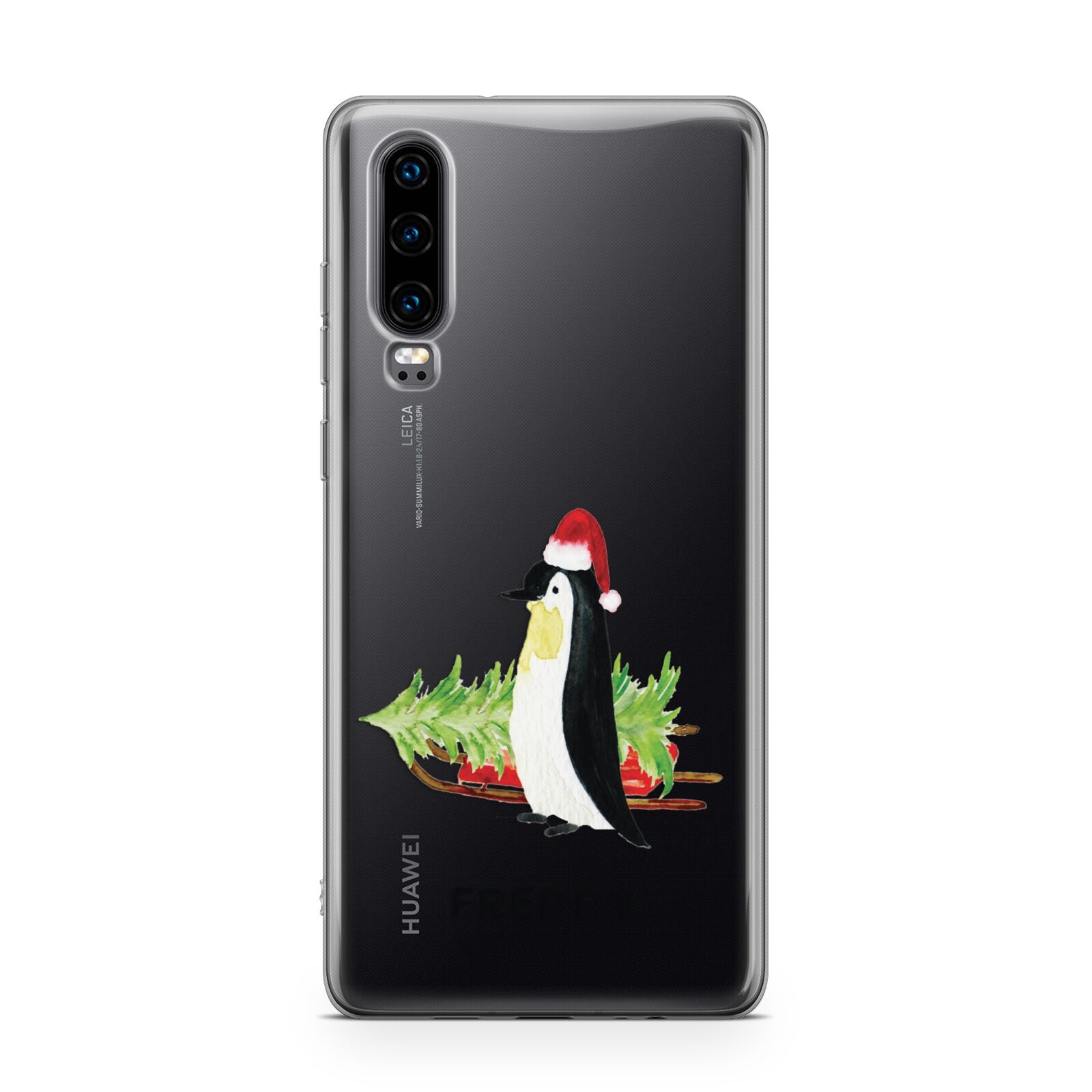 Penguin Personalised Huawei P30 Phone Case