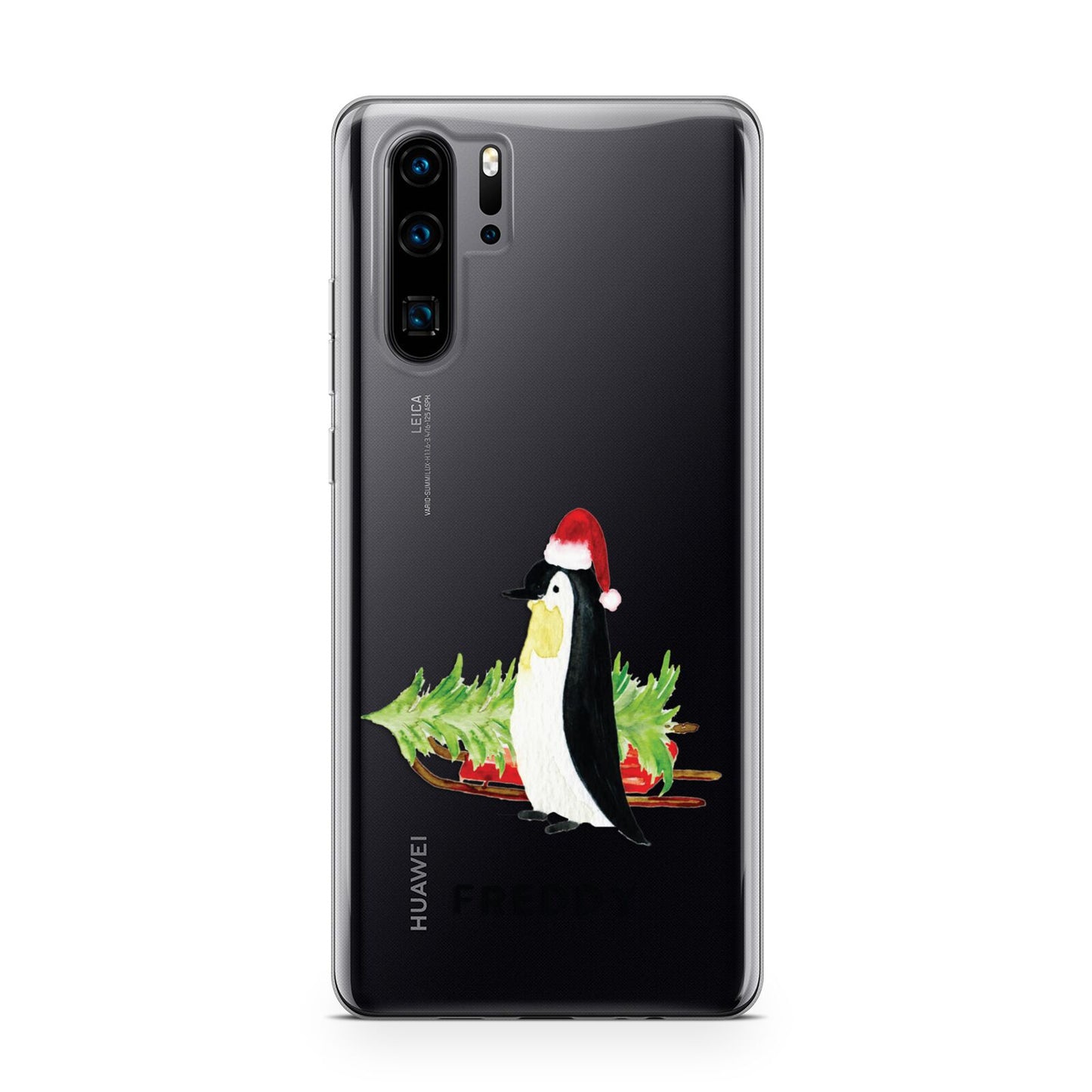 Penguin Personalised Huawei P30 Pro Phone Case