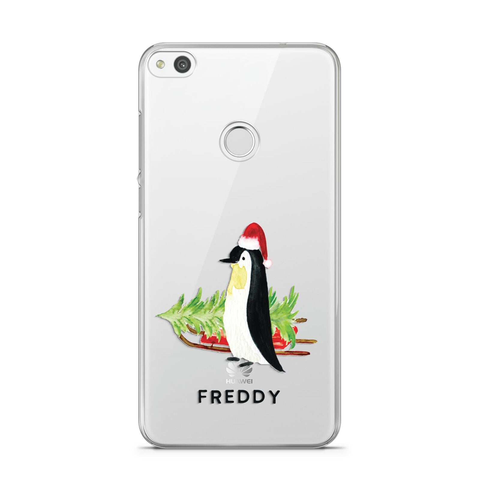 Penguin Personalised Huawei P8 Lite Case