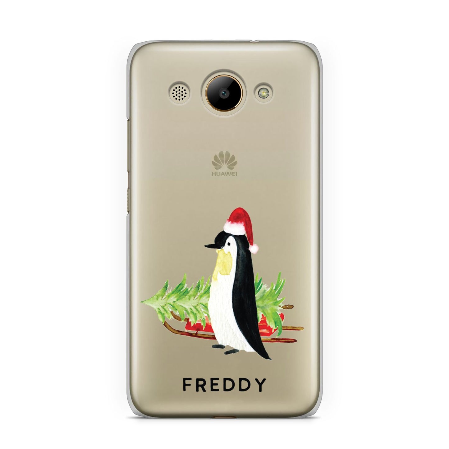 Penguin Personalised Huawei Y3 2017