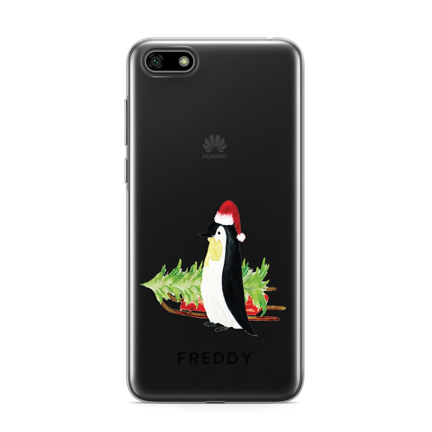 Penguin Personalised Huawei Y5 Prime 2018 Phone Case