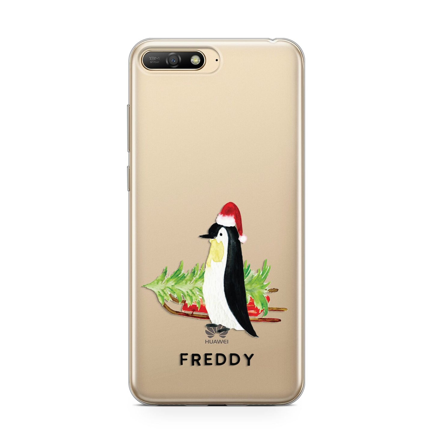 Penguin Personalised Huawei Y6 2018