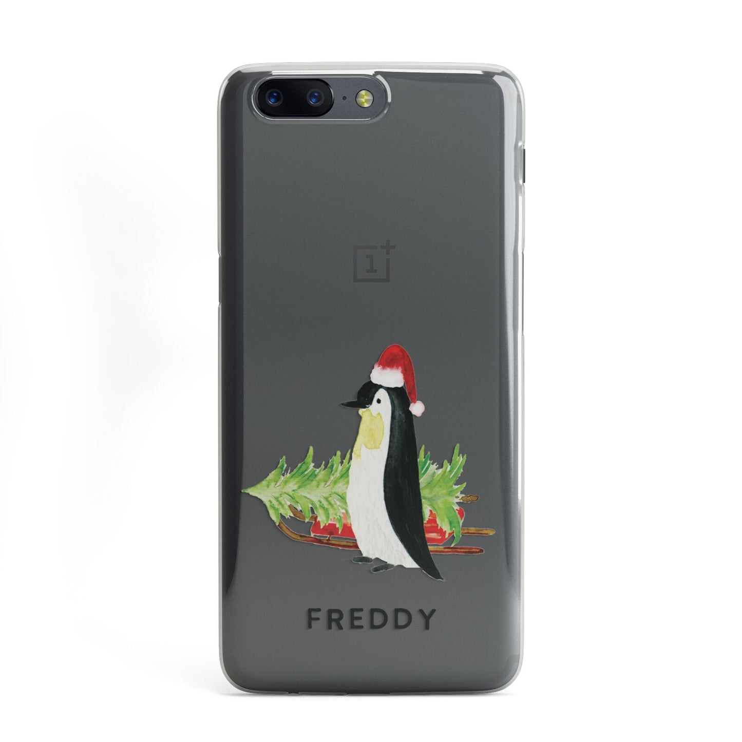 Penguin Personalised OnePlus Case